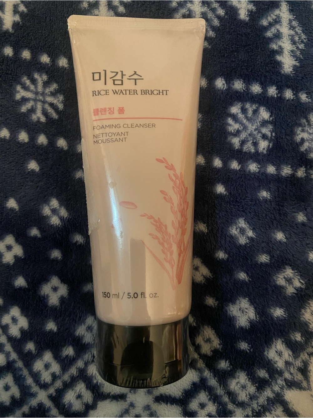 Foaming Cleanser โ Light Pink Gentle Foam
